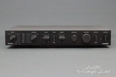 Audiolab 8000C Stereo Preamplifier MM/MC Phono Stage  HiFi Vintage