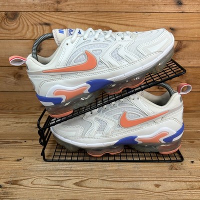 Nike Turnschuhe Damen Größe UK 5 Air VaporMax EVO weiß purpurrot Glückseligkeit Laufschuhe