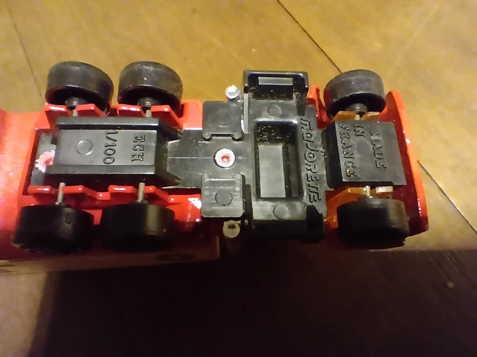 Vintage Majorette Scania Truck 1/100 Renault Trailer. Good Condition - image 2 of 4