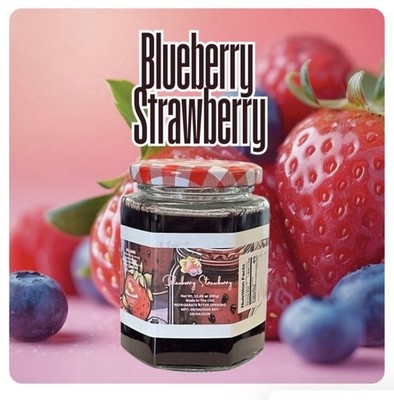 Blueberrie & Strawberry Jam