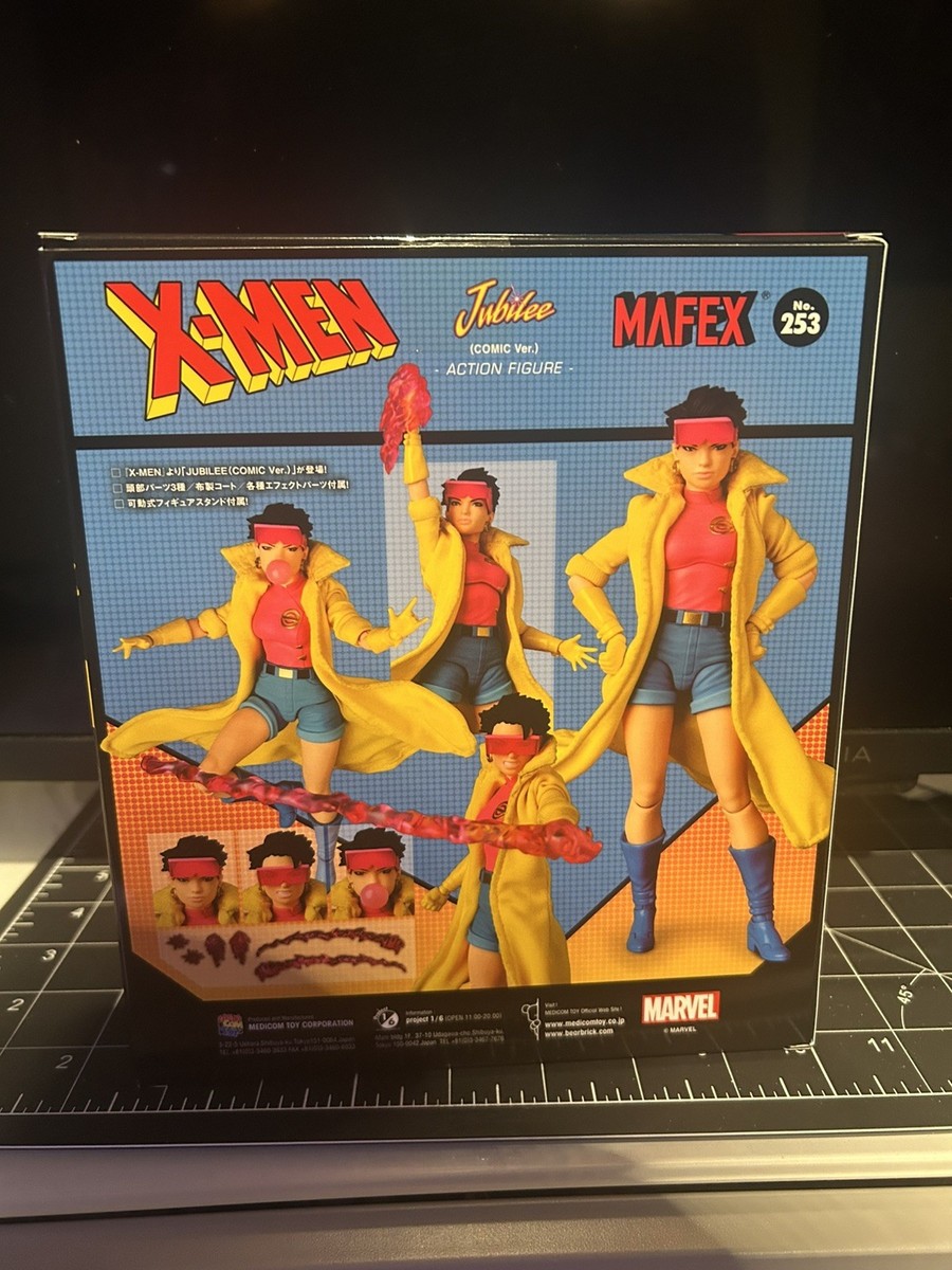 アメコミ MAFEX No.253 JUBILEE COMIC Ver. A MAFEX No.253 JUBILEE (COMIC Ver.) (Completed) - HobbySearch Anime