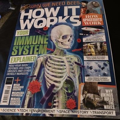 How It Works UK Magazine Issue 175 Why We Need Bees Your Immune System