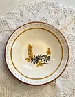 Stangl Pottery Golden Blossom Medium Serving Bowl 8.75”  Vintage Retired USA