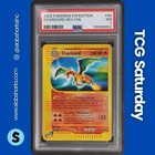 2002 POKEMON EXPEDITION SET #40/165 CHARIZARD REVERSE FOIL PSA 7