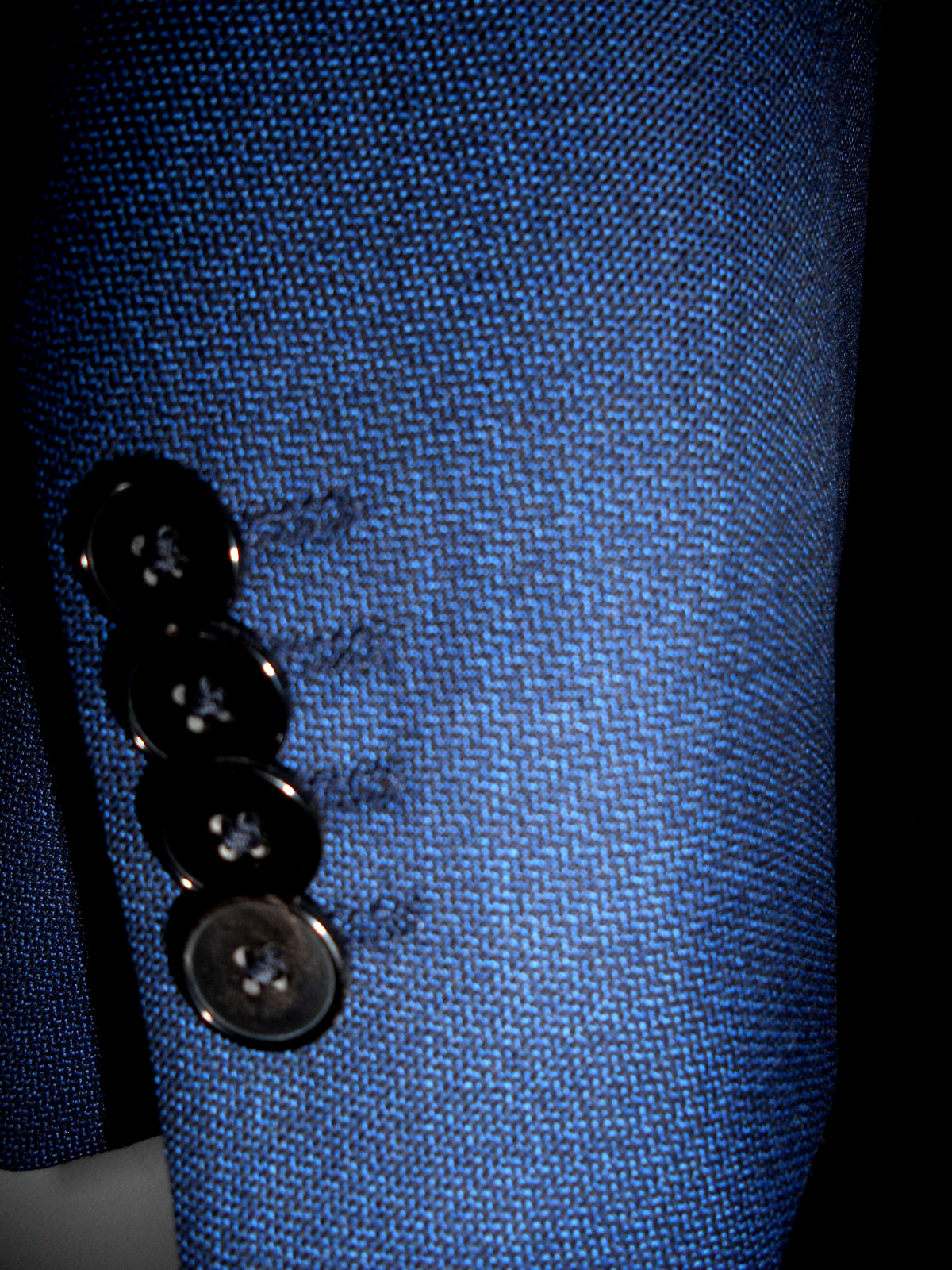 HUGO BOSS Quality Fabric by DRAGO Lanificio Italy Suit Size UK46R"EUR/IT 56R"W40