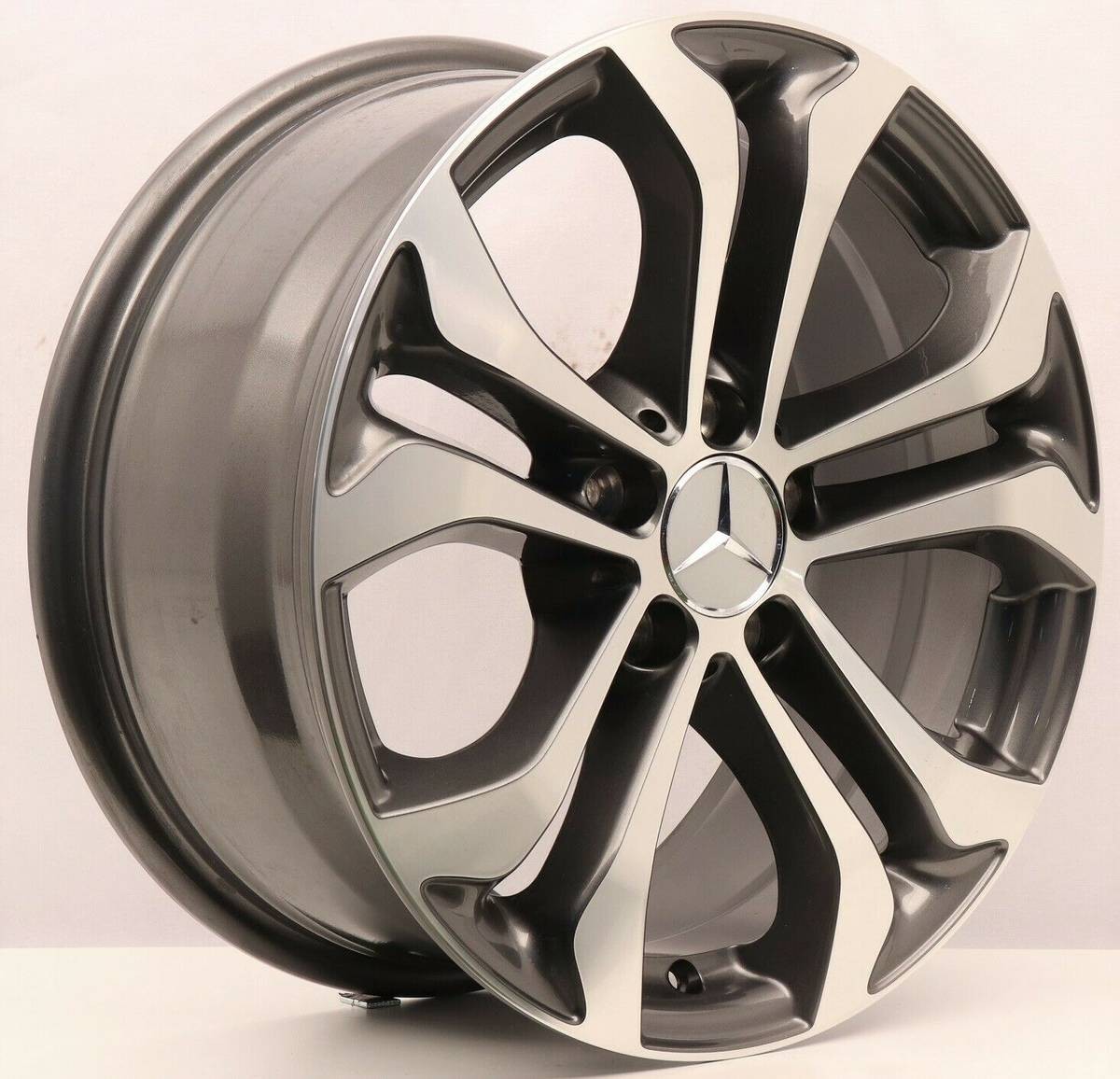 Cerchio in lega Mercedes Classe GLC X253 17 ORIGINALE A2534010600 foto 2