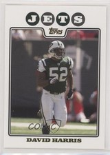 2008 Topps Gold Foil David Harris #239 0d2