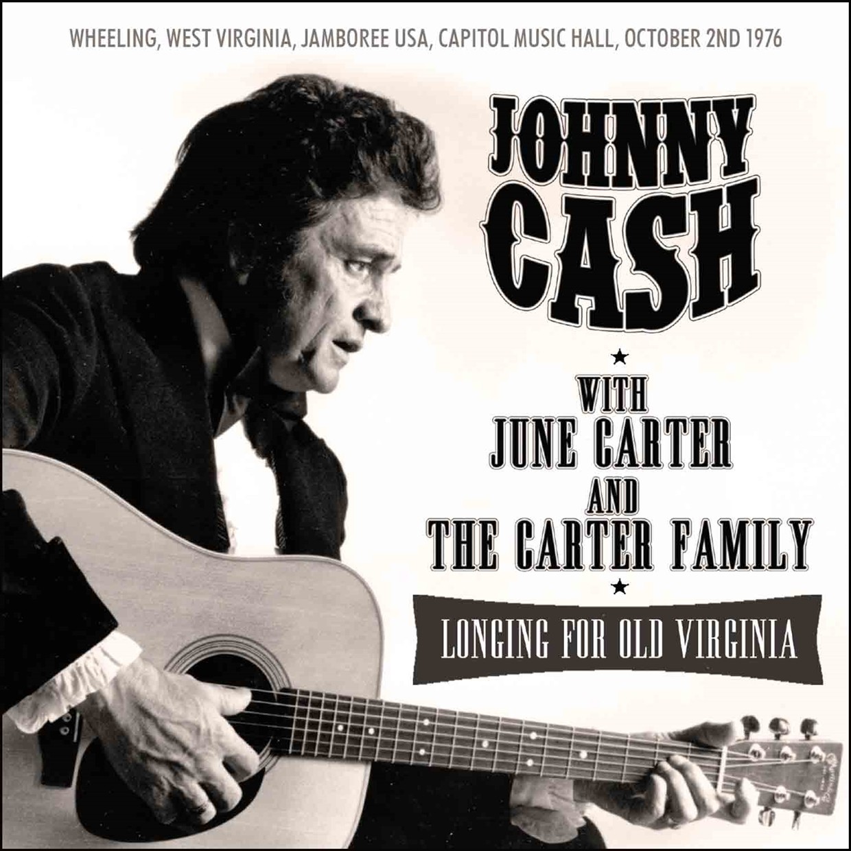 Johnny Cash Longing For Old Virginia CD New 823564664927