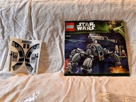 New Lego 75013 Star Wars Umbrian MHC Mobile Heavy Cannon Retired - NO Minifigs