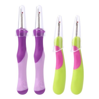 2pcs Seam Ripper for Sewing, Stitch Tool Thread Puller Cutter for Hand Sewing...