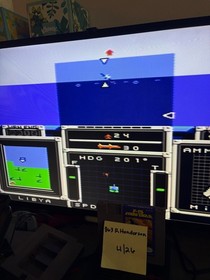 F-15 Strike Eagle (Nintendo Entertainment System, 1992) NES CIB