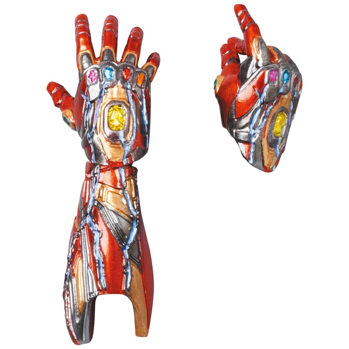 MAFEX No.195 Iron Man Mark85 Battle Damage Ver. 160mm Action