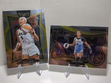 2025 Panini Select WNBA #1 Angel Reese SNAPSHOTS- Sky + Base