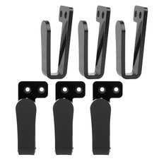 3 Pairs Hutablagen F&uuml;r Baseballkappen Baseballkappenst&auml;nder Aufbewahrungsregal