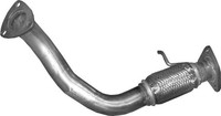 Polmo Abgasrohr Vorne FüR Rover 25 RF 2.0 Idt 400 Hatchback RT 420 Di 420D MG