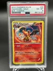 Pokémon 2012 Charizard Cosmos Holo Black & White Boundaries Crossed 20/149 PSA 6