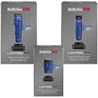 BaBylissPRO COMPACT FXONE LO-PROFX  Blue Clipper Trimmer & Shaver Combo