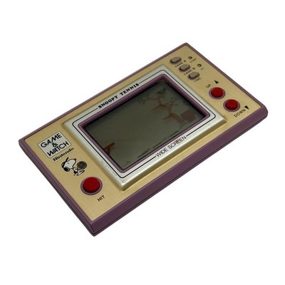 Nintendo Game & Watch Snoopy Tennis SP-30 1982 Tested Works w