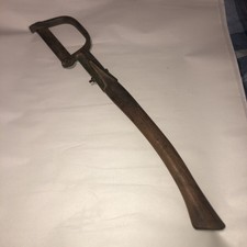 Sandvik brush clearing axe limbing logging tool made in Sweden vintage A11