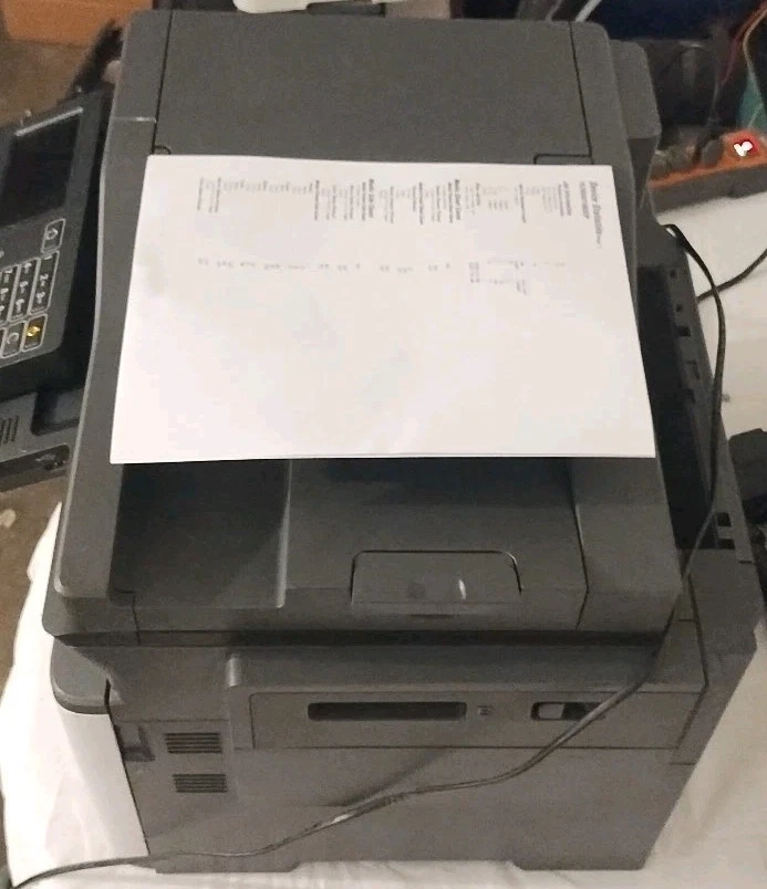 Sharp MX-C357F Digital Color Multifunction System Tested Only 179 Pgs Ship Free - Image 3 of 4