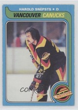 1979-80 O-Pee-Chee Harold Snepsts #186 08hr