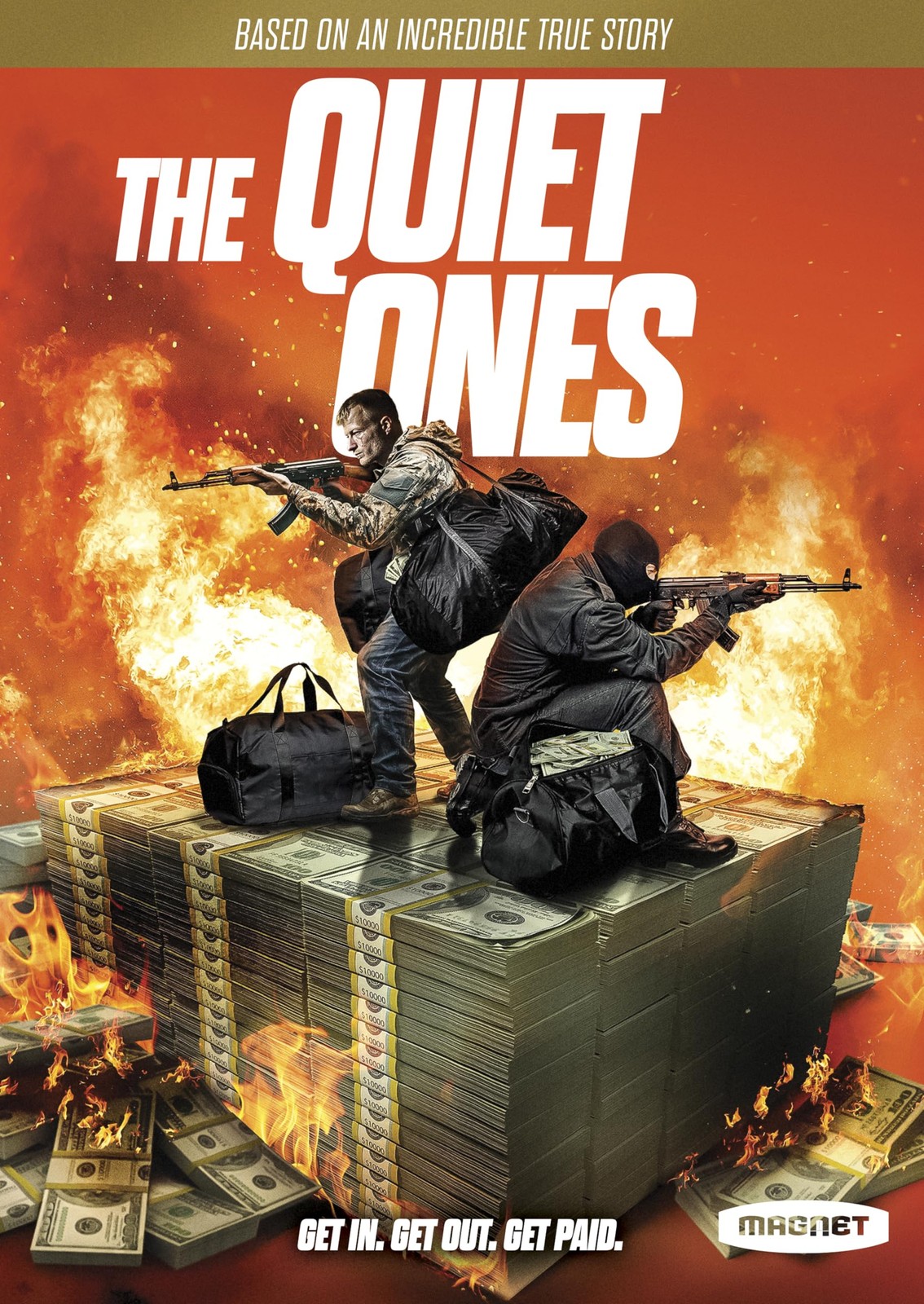 THE QUIET ONES (DVD) Gustav Dyekjaer Giese Reda Kateb Amanda Collin Jens Hulten