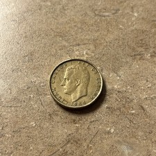 1984 Cien 100 Pesetas Coin Spain Juan Carlos 1 Aluminum Bronze Pillars Hercules