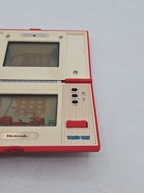 LCD MICKEY and DONALD Multi Screen Nintendo Game Watch DM-53 Handheld Console 34