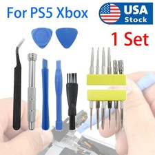 For PS5 Xbox One Controller Console Cleaning Repair Tool Set Screwdriver Kit