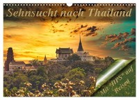 "Calendar 2027 · US Version · Longing For Thailand (Wall Calendar 2027 17\" × 12\""
