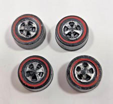 Vintage Hot Wheels Original Redline Tires 4 Medium Bearing Style From 1968 To 70