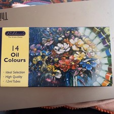 BOLDMERE LE CHOIX DES ARTISTES *** 14 PEINTURES À L'HUILE *** TUBES 12ml *** NEUF