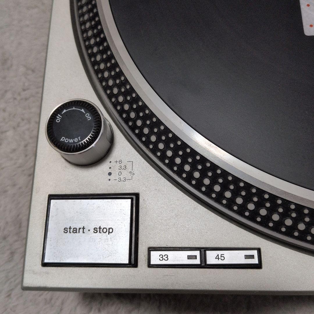 Technics SL-1200MK3D 1台 Shure / M44G Technics SL-1200MK3D Turntable Shure M44G Cartridge Direct
