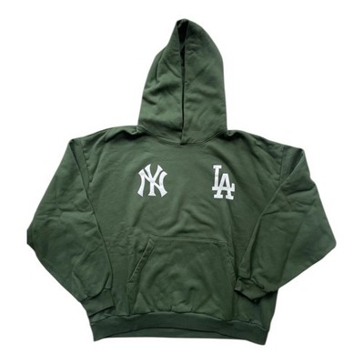 Holiday Brand NY to LA green forest hoodie brockhampton NYLA Street Wear XXL
