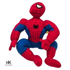 Vintage Marvel Spiderman Plüsch Toy Biz Gioc...
