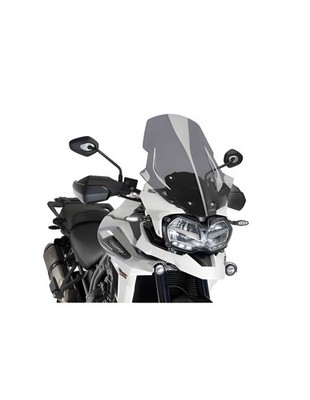 CUPOLINO TOURING PUIG FÜR TRIUMPH TIGER 1200 EXPLORER XCA 2018 > 2020 DUNKLER RAUCH