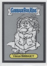 2013 Topps Garbage Pail Kids Chrome Frigid Bridget #32a Sketch 9bp