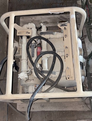 Military Surplus Flexcon Jet-Rite 2 Clear Water Pumping Unit — Model PJR-25S