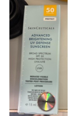 Skinceuticals Advanced Brightening UV Defense Sunscreen SPF50 15ml Exp2027 #mode