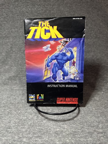 The Tick Super Nintendo Entertainment System SNES CIB 23 - Bild 12 von 13