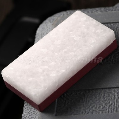 3000 &10000# Super Fine Sharpener Stone Knife Razor Whetstone Polishing Oilstone