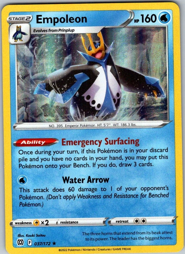 empoleon pokemon cards 401 Games Canada - Empoleon - 17/100 - Rare