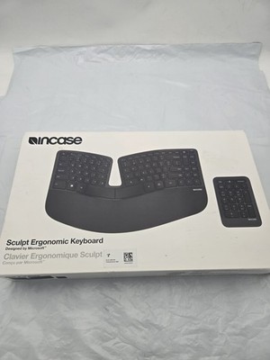 Incase Microsoft Sculpt Ergonomic Wireless Keyboard (missing Dongle )