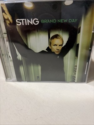 Brand New Day - Sting CD  (1999, A&M Records) Pop / Soft Rock Music CD MINT