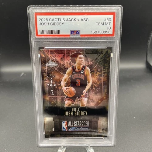2025 Topps Josh Giddey Base (Raw)