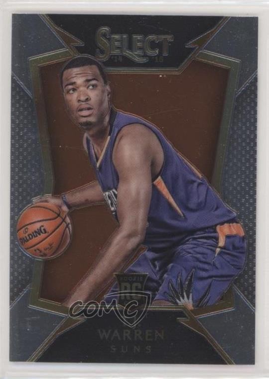 2014-15 Panini Select Concourse TJ Warren #97 Rookie RC 00e6