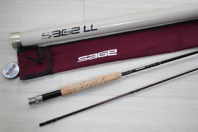 SAGE Graphite Fly Fishing Rod 9 ft Item Fishing Rods & Poles for