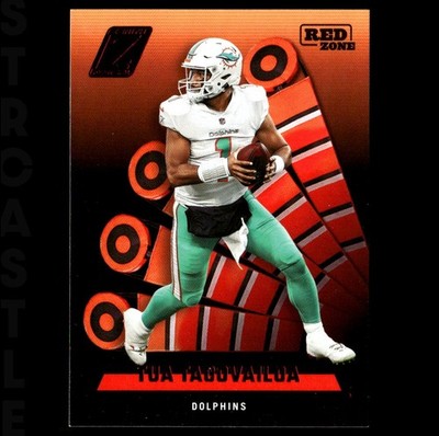 Tua Tagovailoa 2022 Panini Zenith #5 Miami Dolphins   Football Card