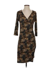 Viereck Women Brown Cocktail Dress S