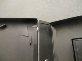 Sega Master System  CYBORG HUNTER   w/Cartridge & Box (CB)